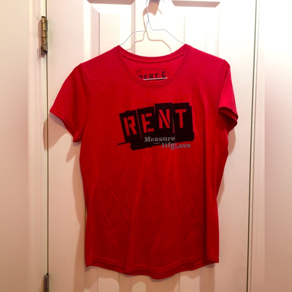 Women’s RENT the Musical T-Shirt (Women’s Large)